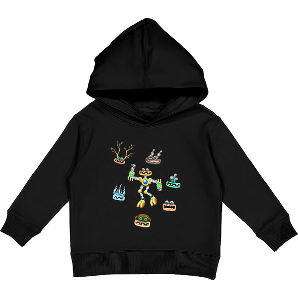 My Singing Monsters Wubbox Kids Pullover Hoodies-image