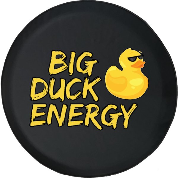 Big Duck Energy Funny Spare Tire Covers-image