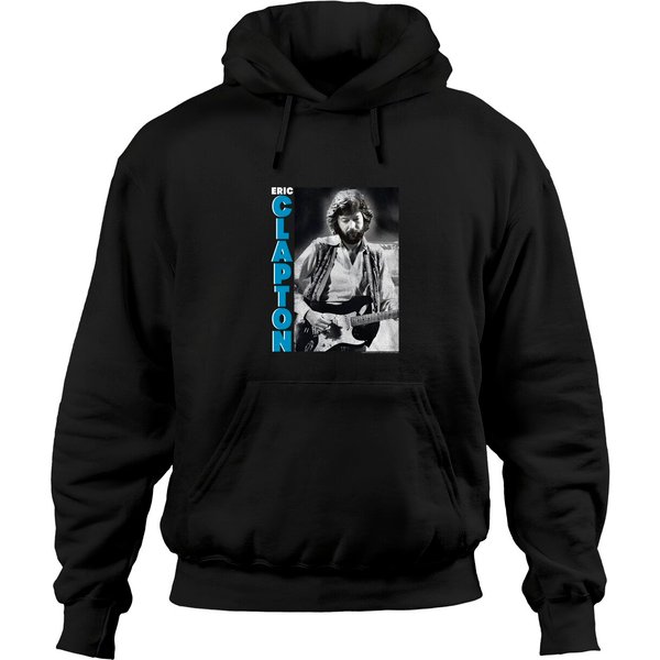 Eric Clapton Photo Rock And Blues Music Hoodies-image