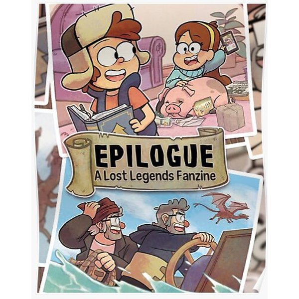 Gravity Falls Epilogue Premium Matte Vertical Poster-image