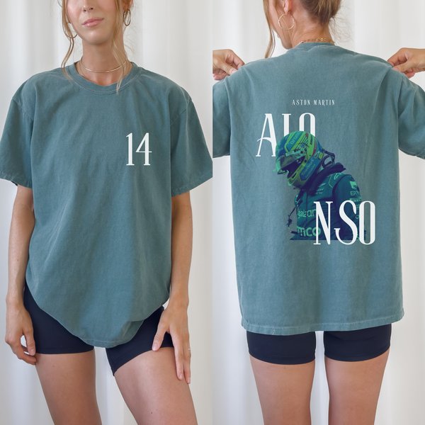 Frd Alonso Tshirt-image