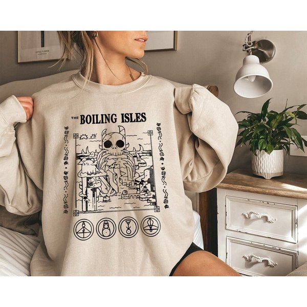 Boiling Isles The Owl House Sweatshirt-image