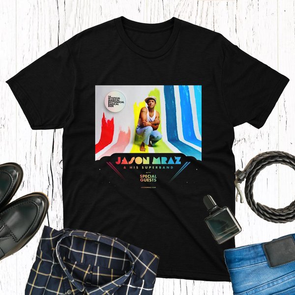 Jason Mraz 2023 Tour Music Concert Fan Shirt-image