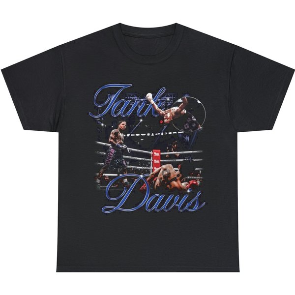 Classic Gervonta Davis Tee - Vintage Style-image