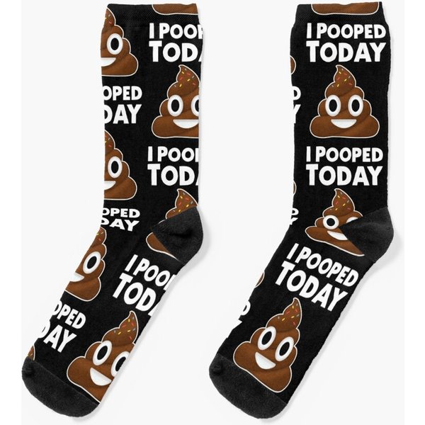 I Pooped Today Socks-image