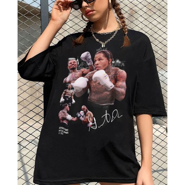 Gervonta Davis Vintage T-Shirt - Classic Style-image