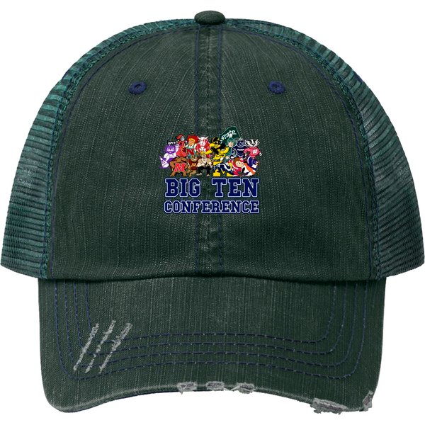 Big Ten Conference Print Trucker Hat-image