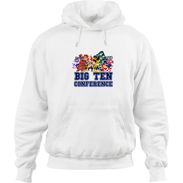 Big Ten Conference Hoodies - Official Fan Apparel