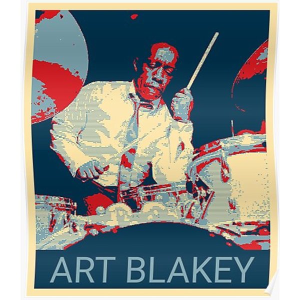 Arthur Art Blakey Premium Matte Vertical Poster-image