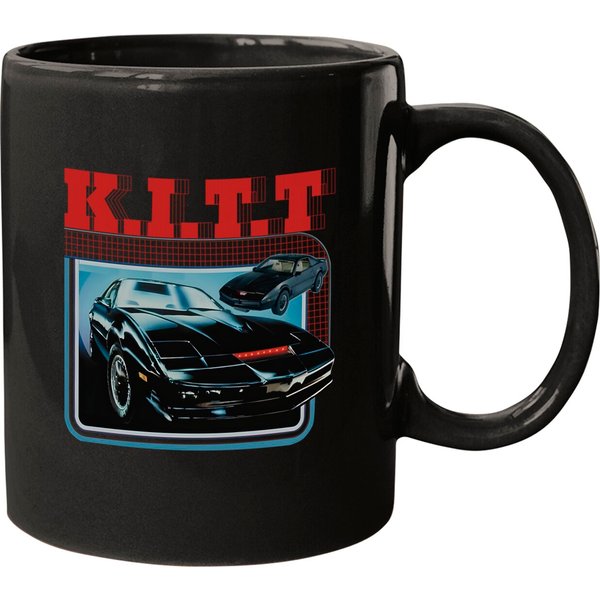 K.i.t.t. Knight Rider Vintage Mugs