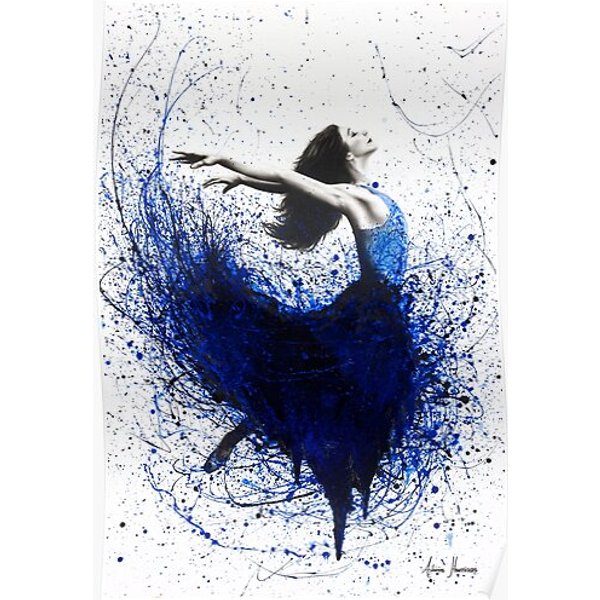 Deep Sea Dancer Premium Matte Vertical Poster-image