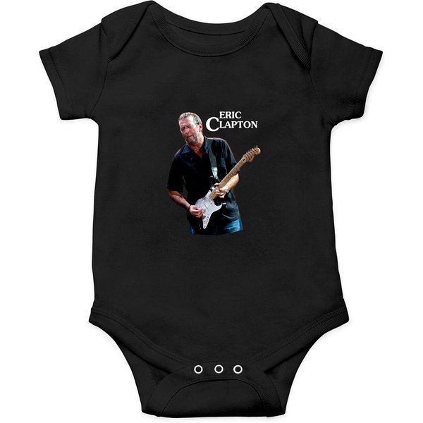Eric Clapton Playing Guitar Music Zip Onesies-image