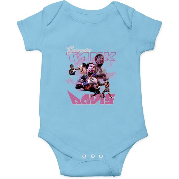 Gervonta "Tank" Davis Vintage Style Onesies-image