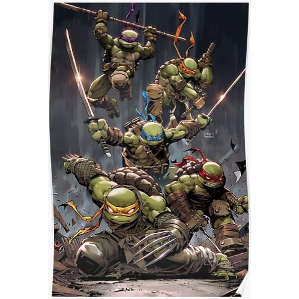 Teenage Mutant Ninja Turtle Premium Matte Vertical Poster-image
