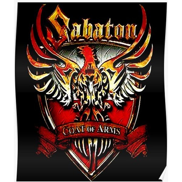 Wong Sabaton Premium Matte Vertical Poster-image