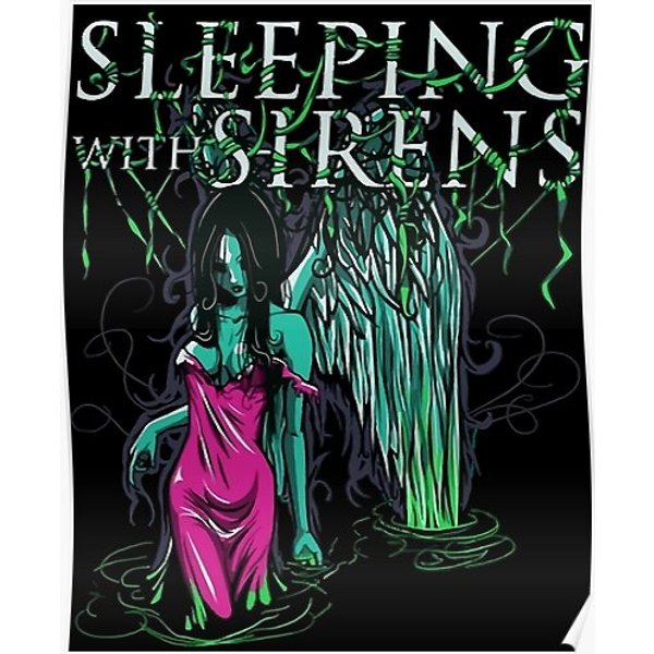 Sleeping With Sirens Premium Matte Vertical Poster-image