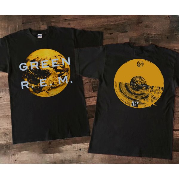 Vtg 1989 R.E.M Green Tour Unisex T-Shirt-image