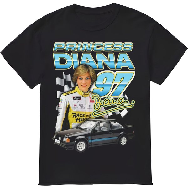 Princess Diana #97 Shirt, Princess Diana 97 T-Shirt-image