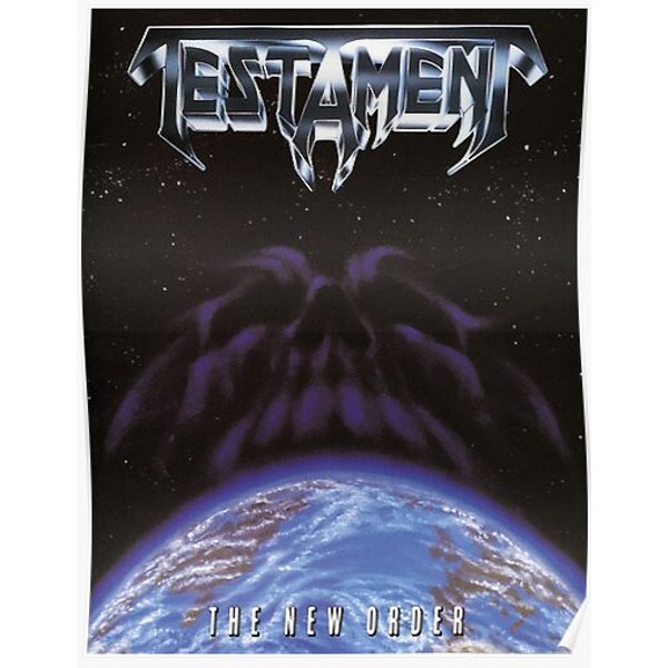 Testament The New Order Premium Matte Vertical Poster-image