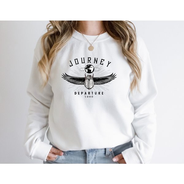 Journey Departure Album Tour 1980 Journey Sweatshirt-image
