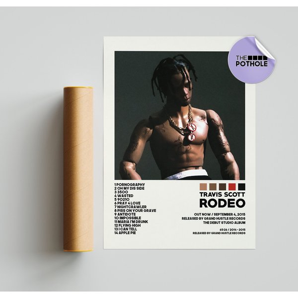 Travis Poster | Rodeo Poster-image