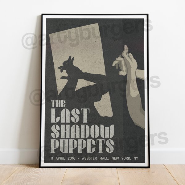 The Last Shadow Puppets Poster-image