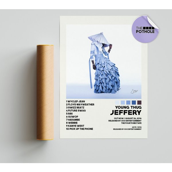 Young Thug Posters / Jeffery Poster-image