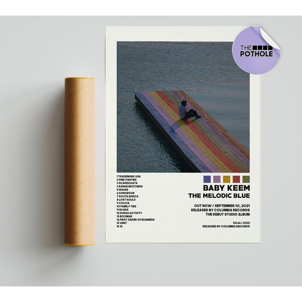 Baby Keem Posters / The Melodic Blue Poster-image