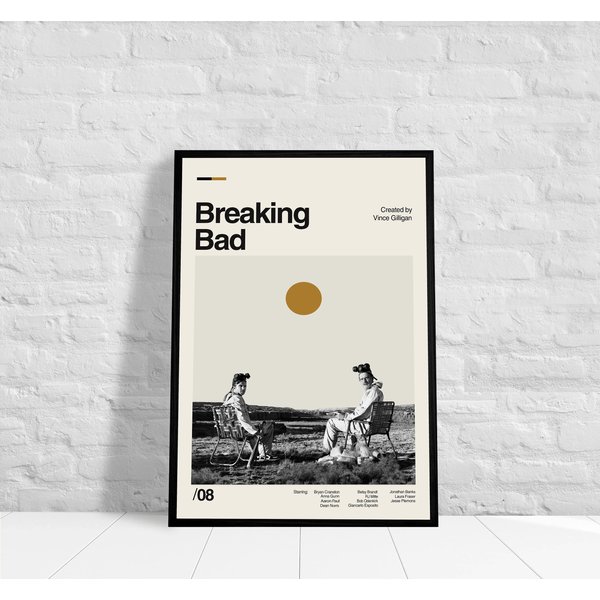 Breaking Bad Poster, Breaking Bad Tv Series-image