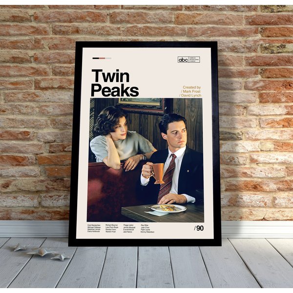 Twin Peaks Poster - Twin Peaks Movie Poster-image