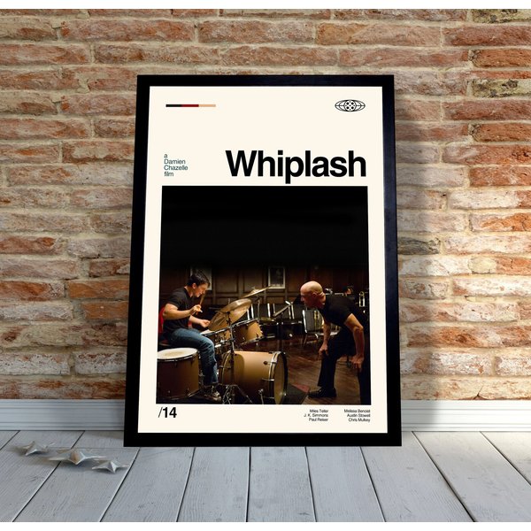 Whiplash Poster - Whiplash Movie Poster-image