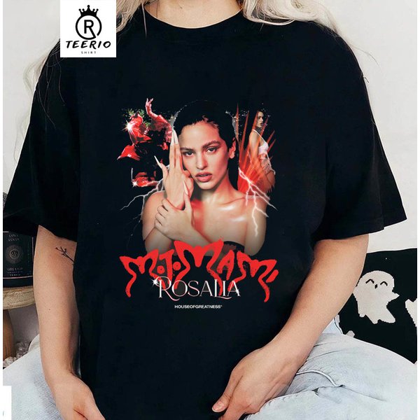 Motomami Rosalia T-Shirt, Vintage Motomami Rosalia-image