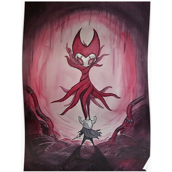 Hollow Knight, Nightmare King Grimm Premium Matte Vertical Poster-image