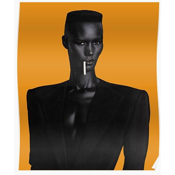 Grace Jones Premium Matte Vertical Poster-image