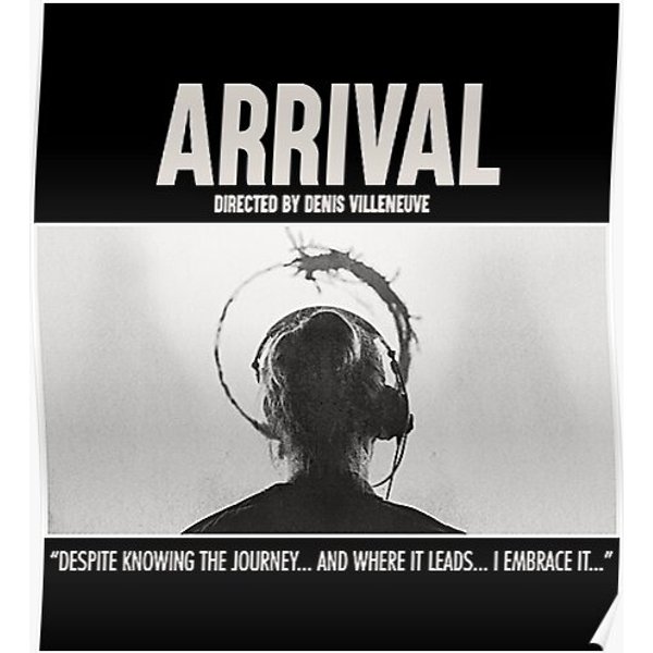Arrival - Movie Shot Premium Matte Vertical Poster-image