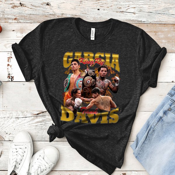 Ryan Garcia Vs Tank Davis T-Shirt-image