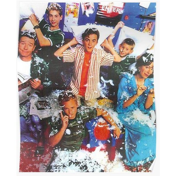 Malcolm In The Middle Premium Matte Vertical Poster-image