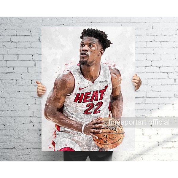 Jimmy Butler Miami Poster-image