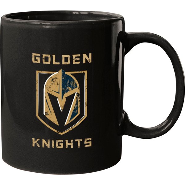 A Golden Vegas Sports Mugs Knight Emblem Mugs-image