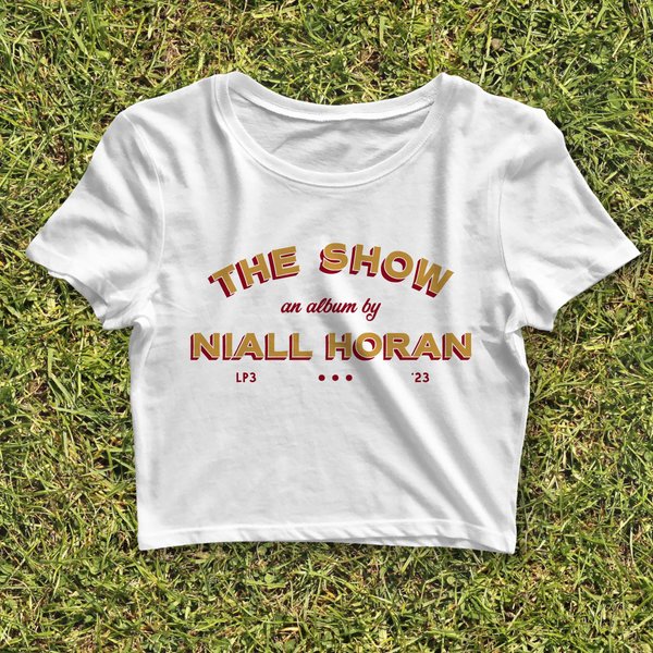 The Show Album Niall Crop Top