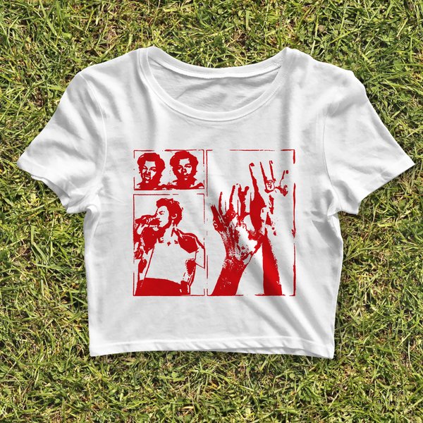 Vintage Harry Crop Top