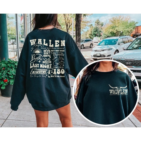 Wallen Sweatshirt, One Thing At A Time-image
