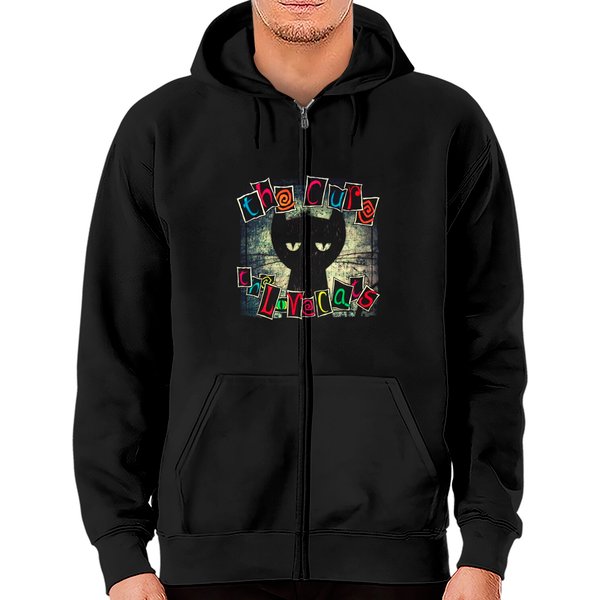 The Cure Vintage, 90S The Cure, The Cure Zip Hoodies-image