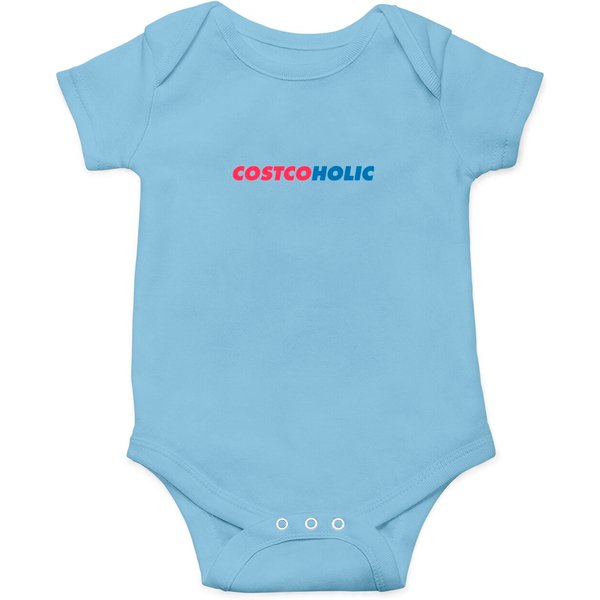 Costcoholic Onesies - Funny Costco Fan Onesies Gift-image
