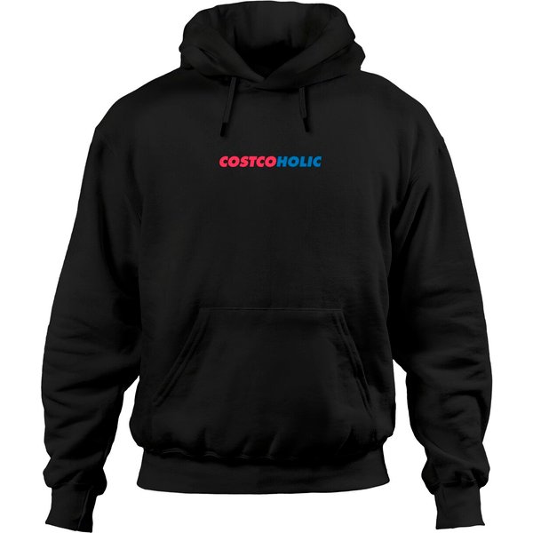 Costcoholic Hoodies - Funny Costco Fan Hoodies Gift-image