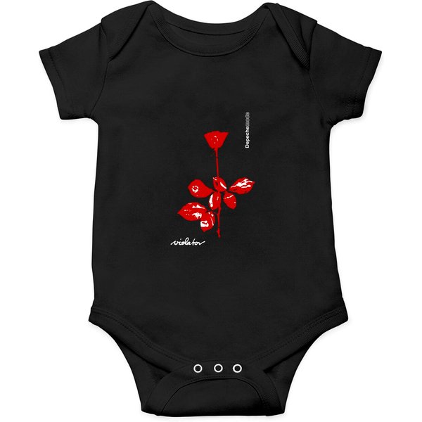 Depeche Mode Violator Onesies, Vintage Onesies-image
