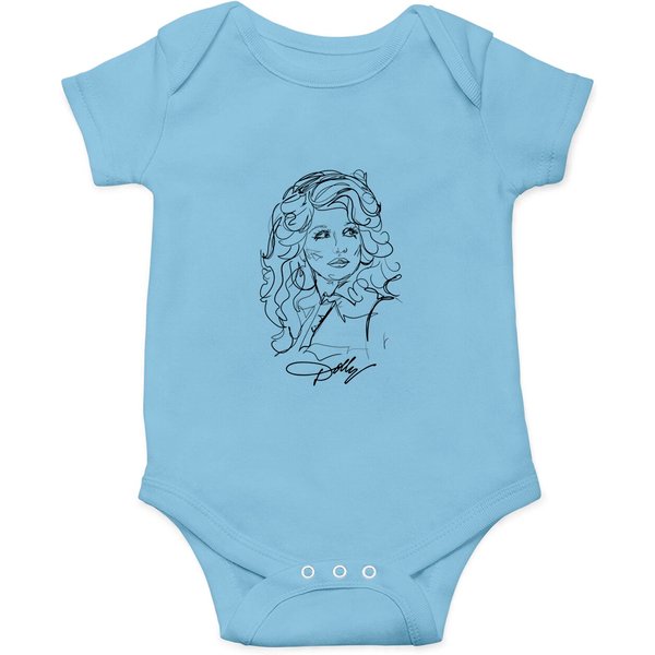 Dolly Parton Vintage Onesies-image