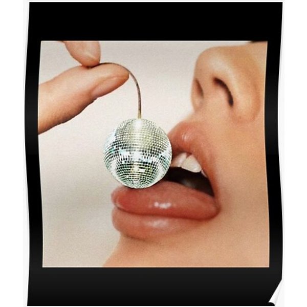 Cherry Ball Disco Premium Matte Vertical Poster-image