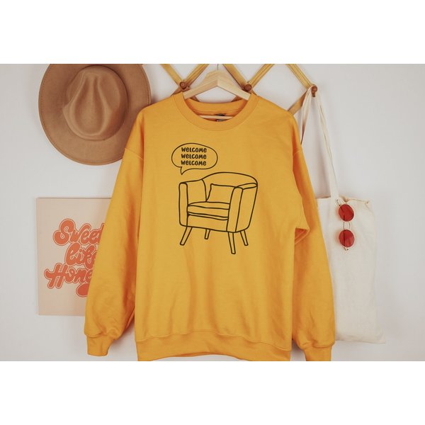 Armchair Expert Sweatshirt Armcherry Dax Shepard Sweatshirt-image