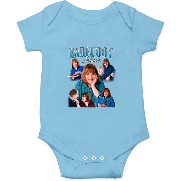 Barefoot Contessa Onesies, Vintage Style Barefoot Contessa Onesies